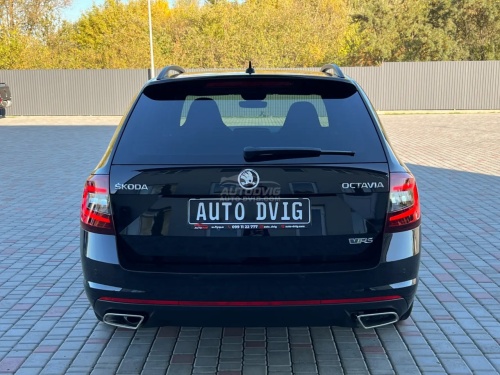 Skoda Octavia VRS 2019